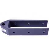 18.02 - 8mm Bottom 25mm Rudder Gudgeon 3-Hole Mounting 